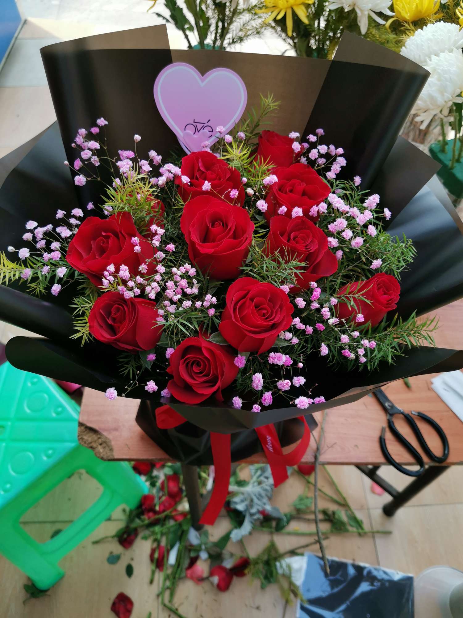 99支玫瑰求婚 】 ｜99枝紅玫瑰｜Moon Florist