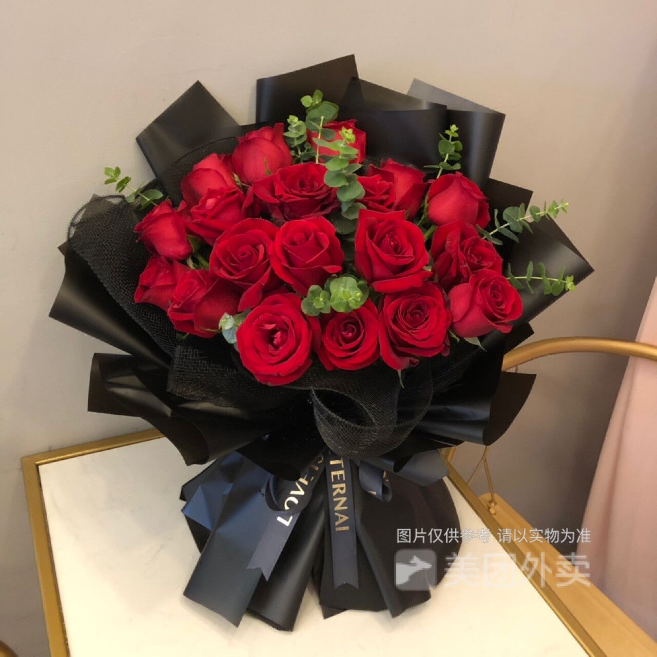 99支玫瑰求婚 】 ｜99枝紅玫瑰｜Moon Florist